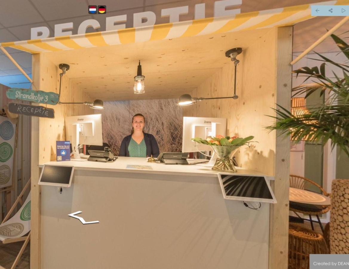 Strandhotel Bos En Duin Oostkapelle Esterno foto