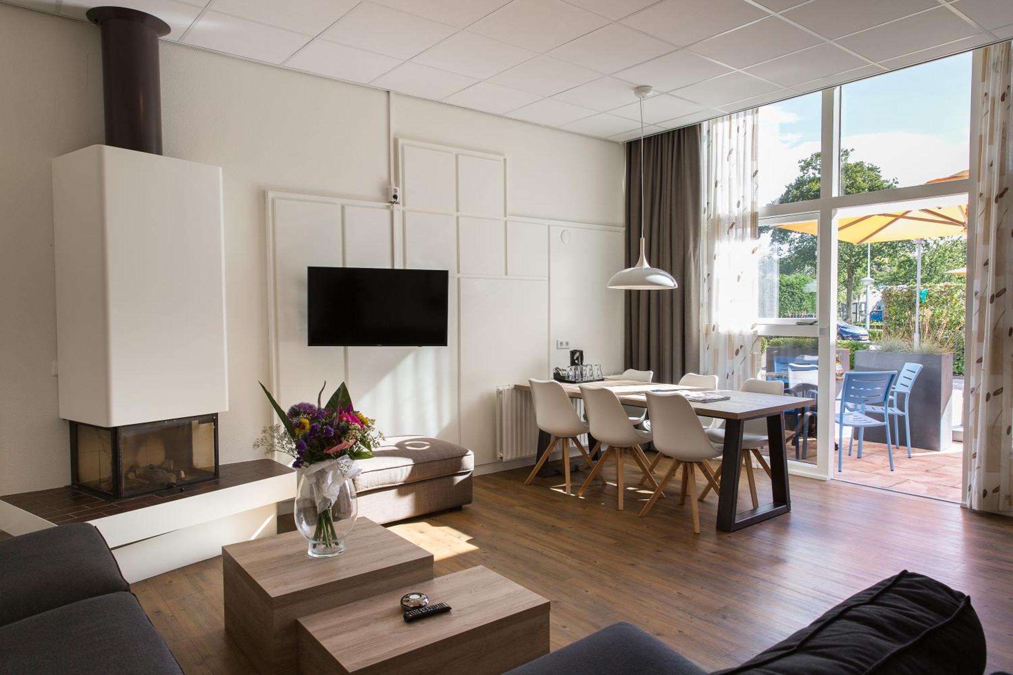 Strandhotel Bos En Duin Oostkapelle Esterno foto
