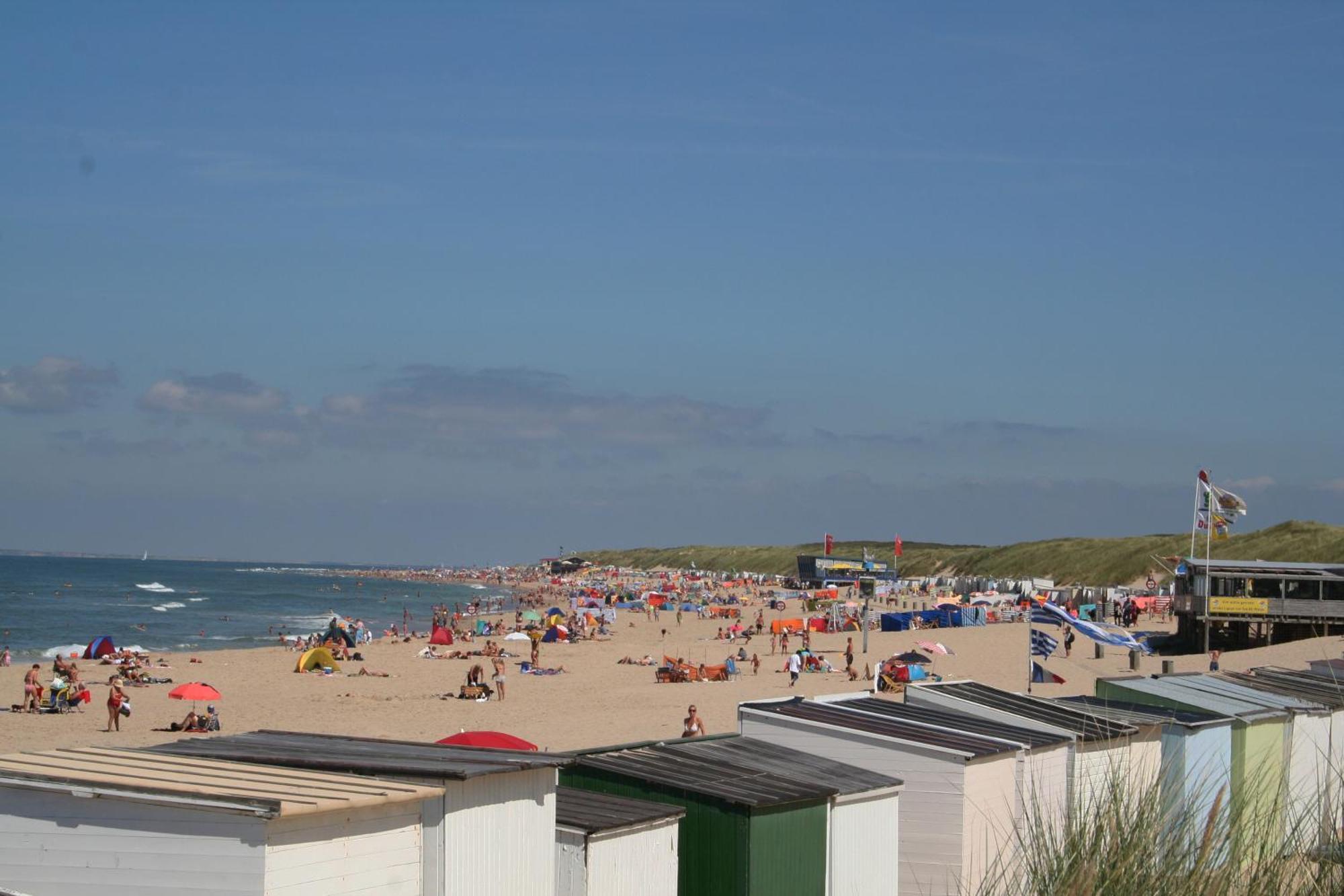 Strandhotel Bos En Duin Oostkapelle Esterno foto