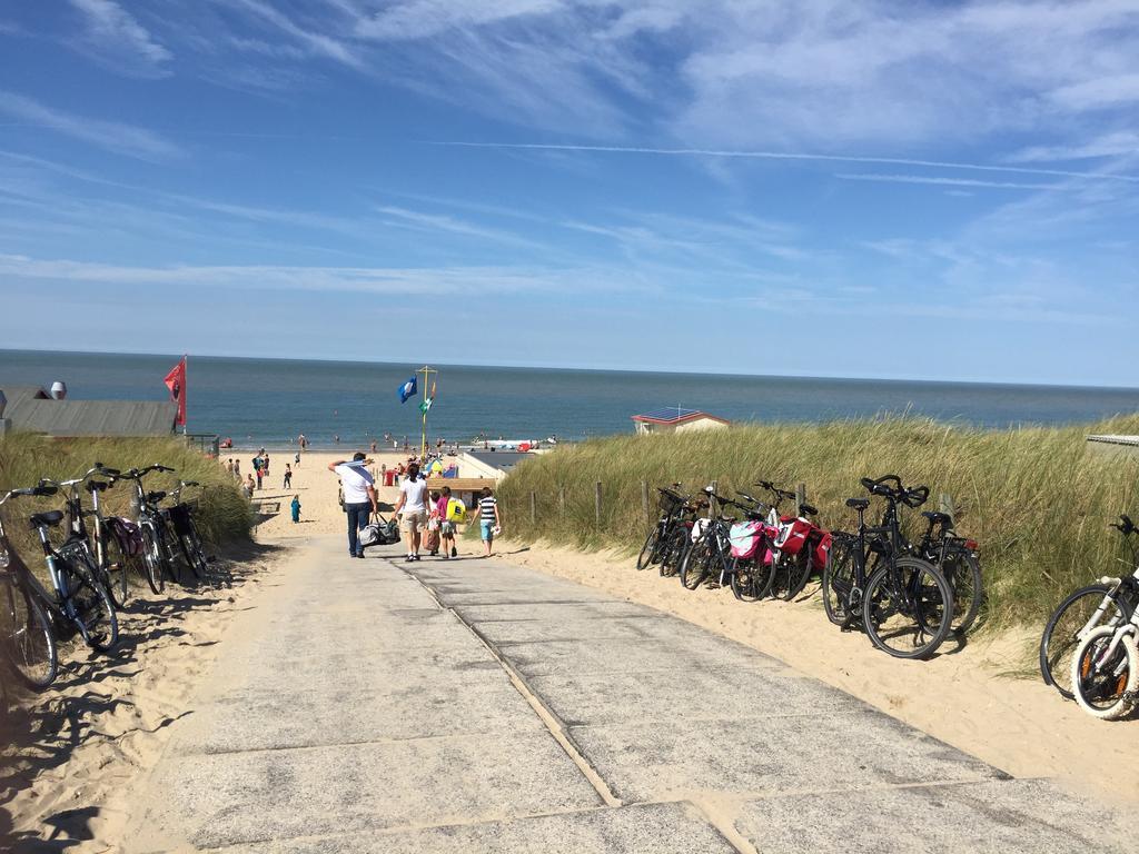 Strandhotel Bos En Duin Oostkapelle Esterno foto